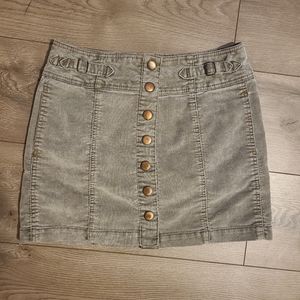 💖Gap Corduroy Vintage Skirt 3/$20